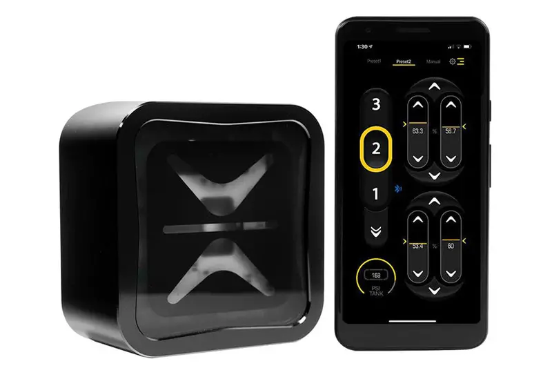 Accuair Suspension E+ Connect  Wireless Controller 1