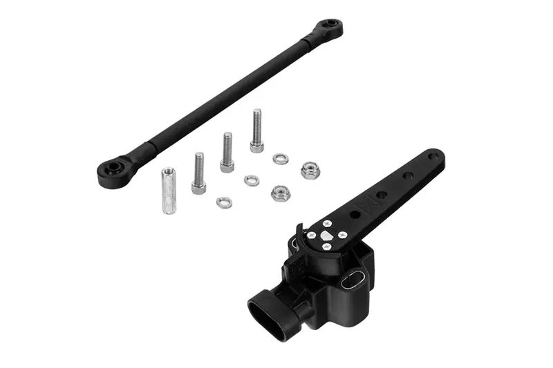 Accuair Suspension Rot-120 Ride Height Sensor W/ Linkage & Hardware 1