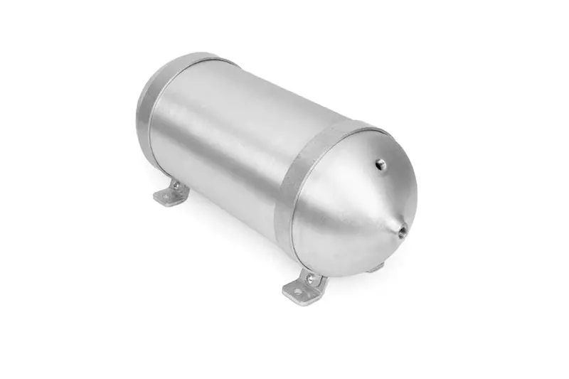 Accuair Suspension Seamless 18In X 6.625In Air Tank 1