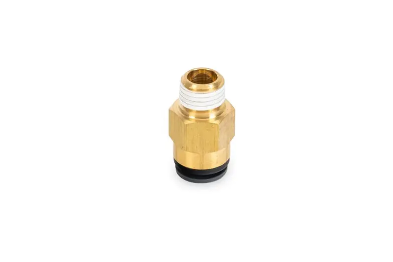 Accuair Suspension Straight Fitting (3/8In  Dot/Ptc - 1/4In Npt) 1