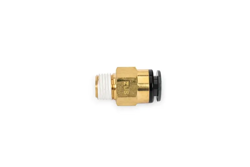 Accuair Suspension Straight Fitting (3/8In Dot/Ptc - 1/4In Npt) 2