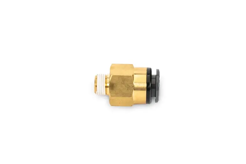 Accuair Suspension Straight Fitting (3/8In Dot/Ptc - 1/8In Npt) 1