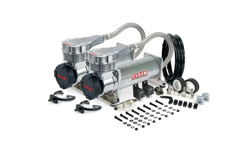Accuair Suspension Viair Dual 485C Air Compressor Kit - Gen 2, Platinum 1