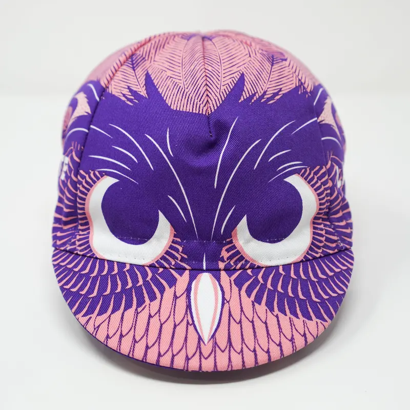 Adam Bell's Works Cycling Cap - La Chouette 1