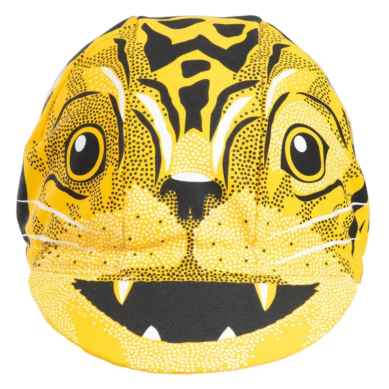 Adam Bell's Works Cycling Cap - Munich Tigercat 1