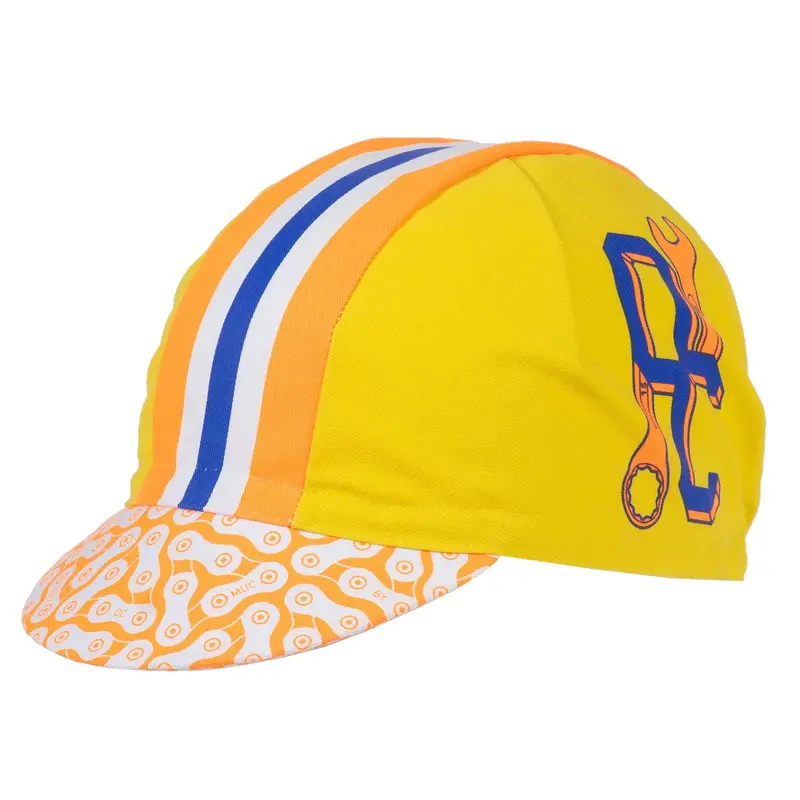 Adam Bell's Works Cycling Cap - Obercycling 1