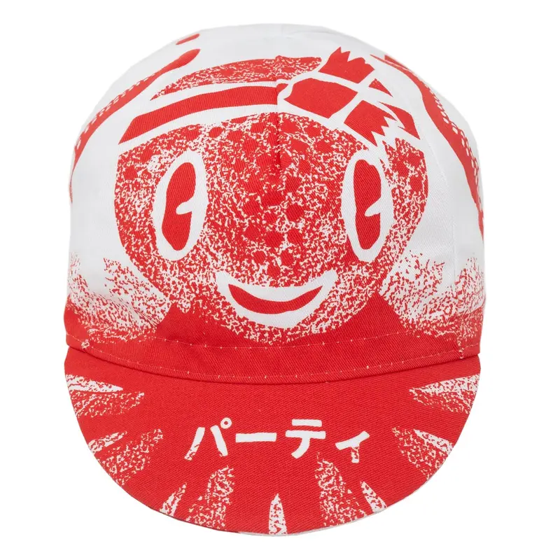 Adam Bell's Works Cycling Cap - Tako Party 1