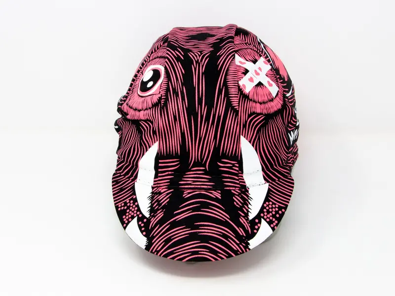 Adam Bell's Works Cycling Cap - The Hog 1