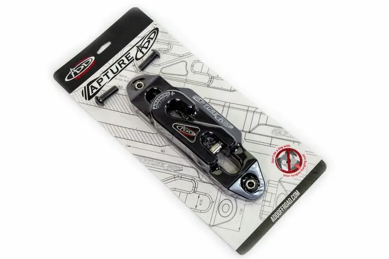 Addictive Desert Designs Capture Fairlead - Black 1