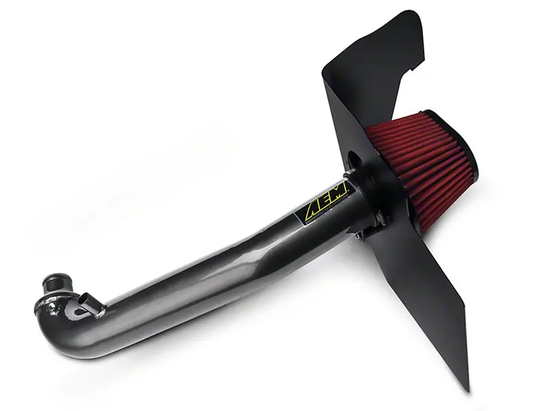 Aem Brute Force Cold Air Intake - Gunmetal 1