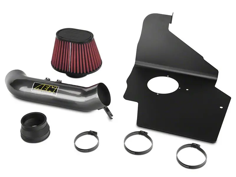 Aem Brute Force Cold Air Intake - Gunmetal 2