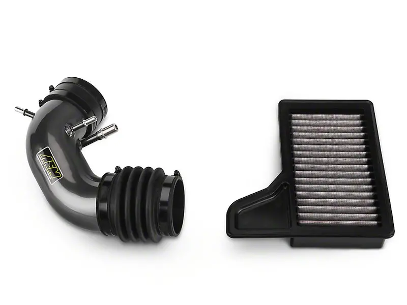 Aem Intake Tube W/ Dryflow Replacement Filter 1