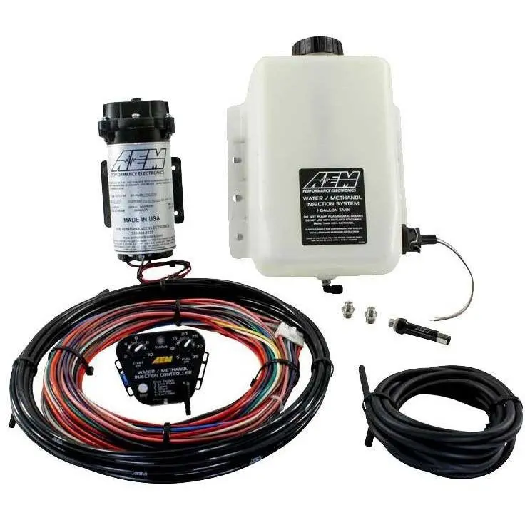Aem V2 Water/Methanol Injection Kit With Tank 1