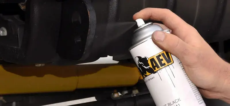 Aev Black Textured Touch-Up Paint 1