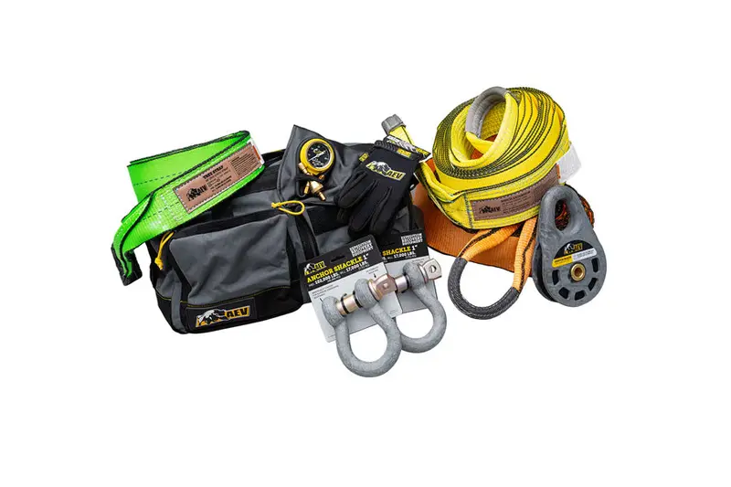 Aev Full-Size Trail Recovery Gear Kit 1
