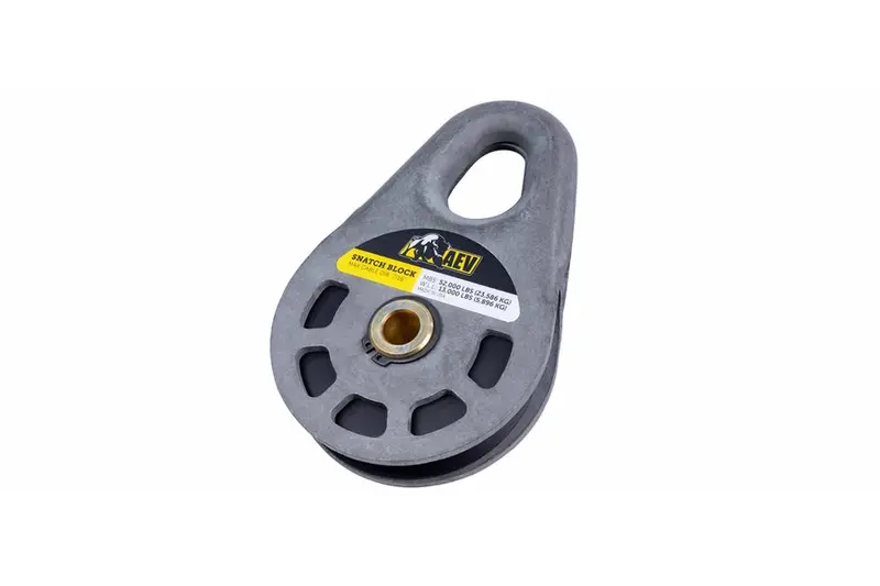 Aev Snatch Block, 13,000Lbs 1