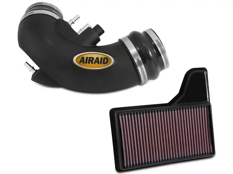Airaid Jr. Intake Tube Kit - Synthaflow Oiled Filter 1
