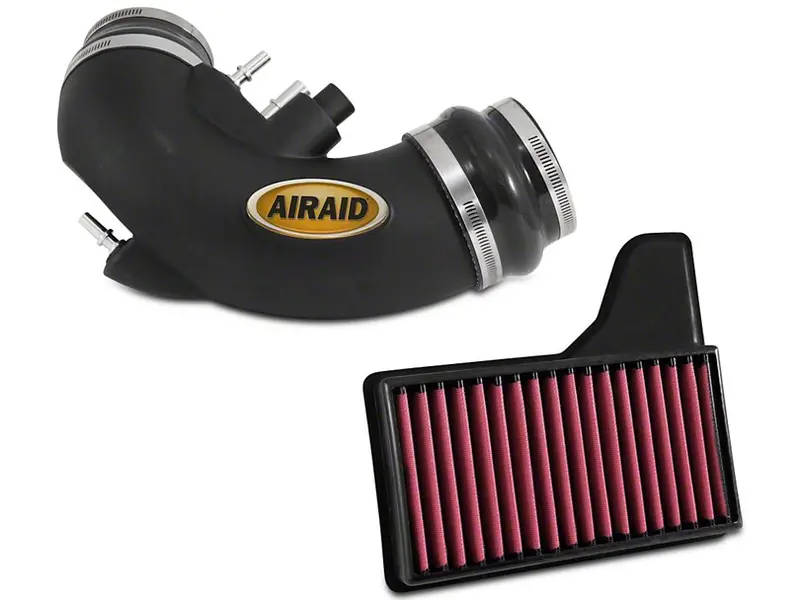 Airaid Jr. Intake Tube Kit - Synthamax Dry Filter 1