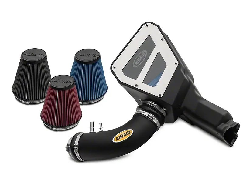 Airaid Mxp Series Cold Air Intake W/ Synthamax Dry Filter 1