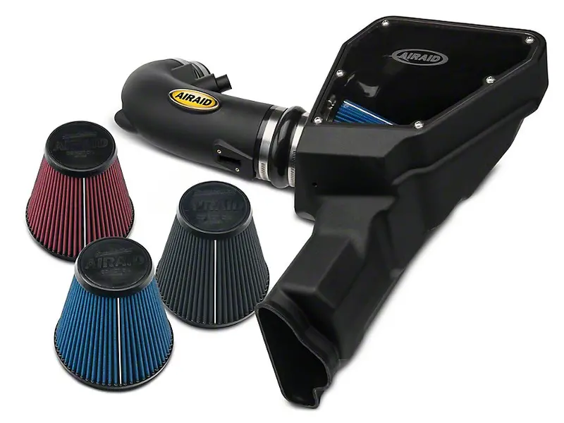Airaid Mxp Series Cold Air Intake W/ Synthamax Dry Filter 1