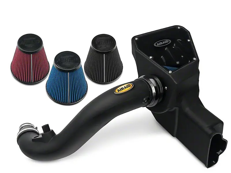 Airaid Mxp Series Cold Air Intake W/ Synthamax Dry Filter 1