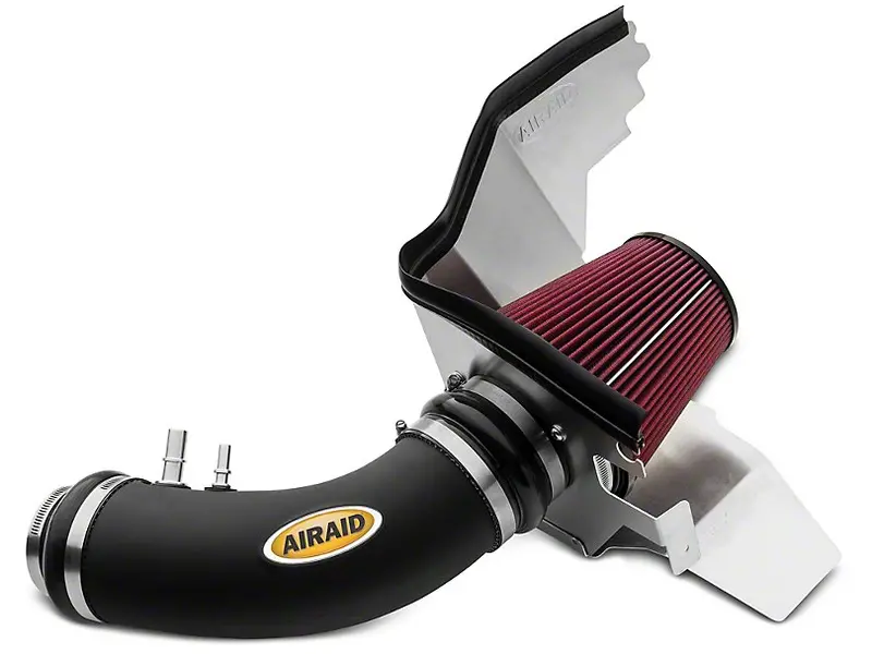 Airaid Race Cold Air Dam Intake W/ Track Day Dry Filter 1