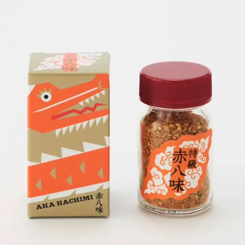 Aka Hachimi Togarashi - Red Eight-Spice Blend Chilli Pepper 1