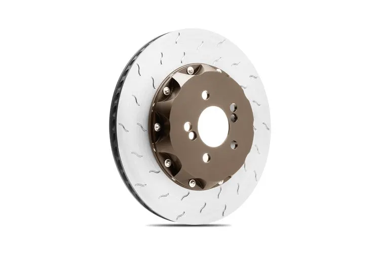 Alcon O.E. Replacement 2-Pc Disc Assembly 370X25mm Bmw F80 M3 , F82 M4 , F87 M2 Rear Axle Set(Pair) 1