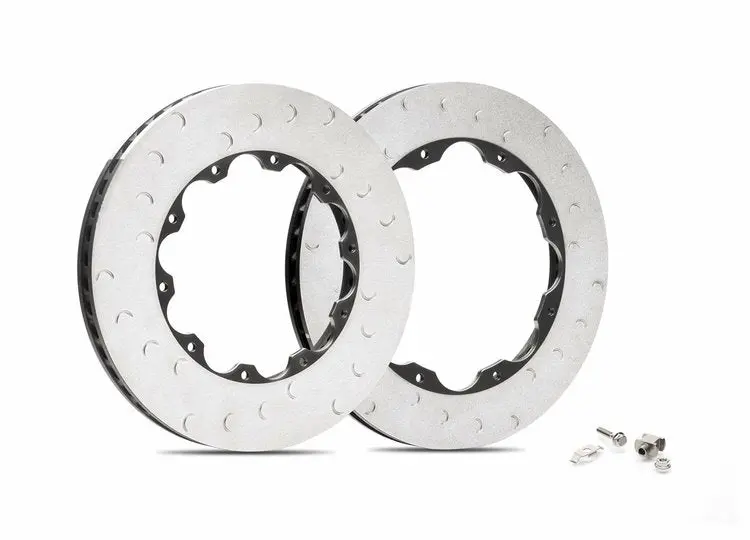 Alcon O.E. Replacement Disc Ring 380X30mm 2007+ Nissan R35 Gt-R Rear Axle Set(Pair) 1