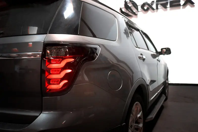 Alpharex Explorer Pro-Series Led Taillights - Jet Black Or Red (2021-2025) 1