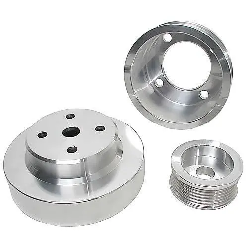 Aluminum Pulley Kit (3 Piece) 1
