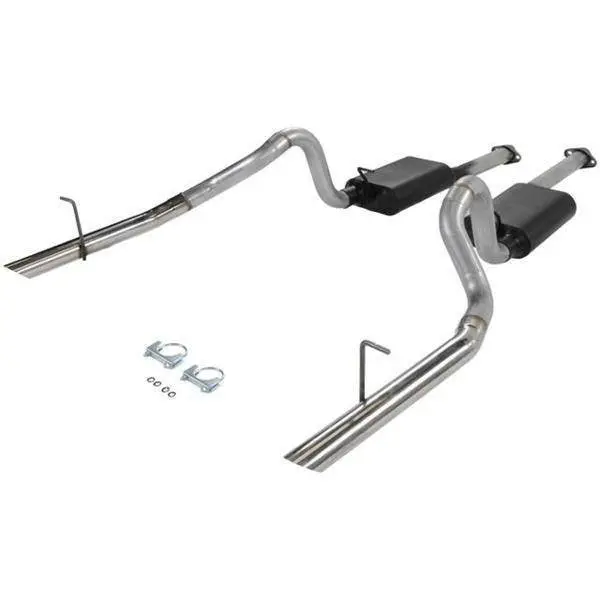 American Thunder Aluminized Catback Exhaust System 1