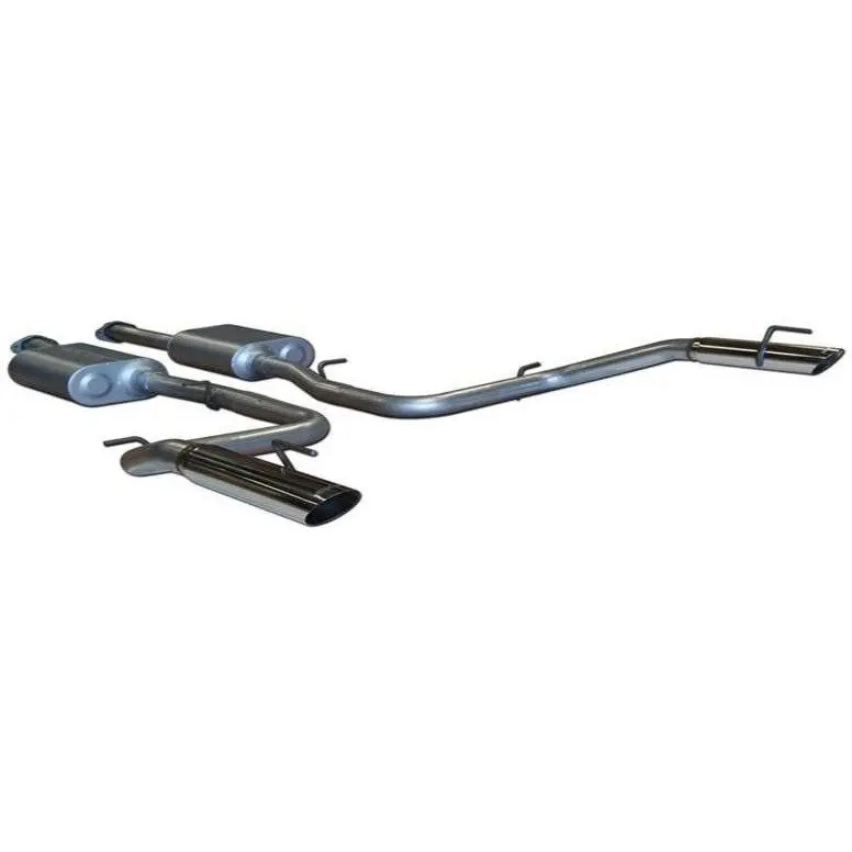American Thunder Aluminized Catback Exhaust System 1