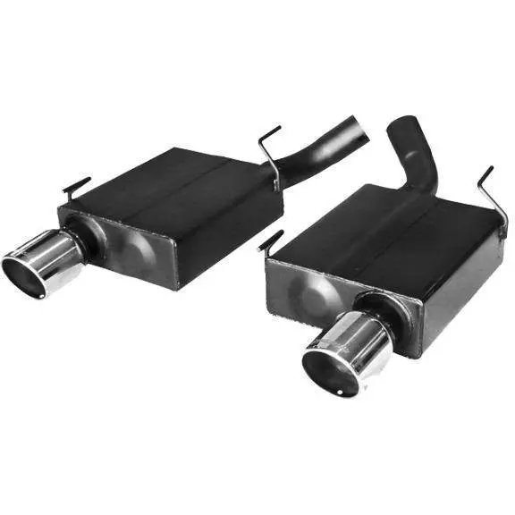 American Thunder Axle Back Exhaust (Stainless Steel) 1