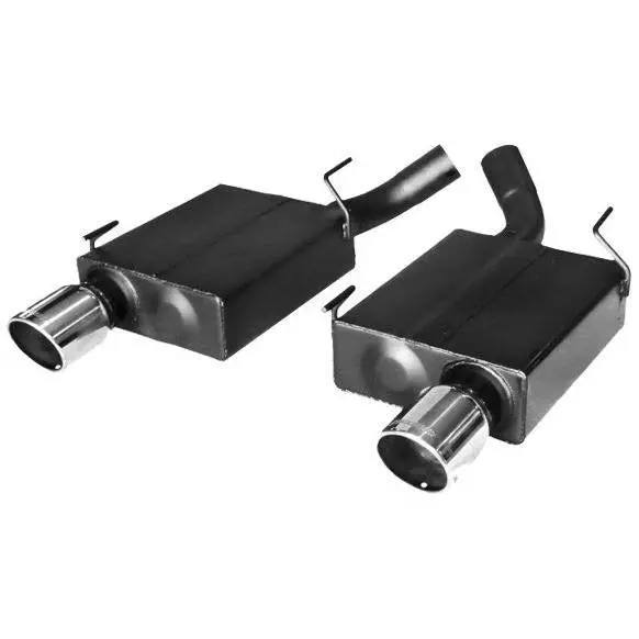 American Thunder Axle Back Exhaust System (Aluminized Steel) 1
