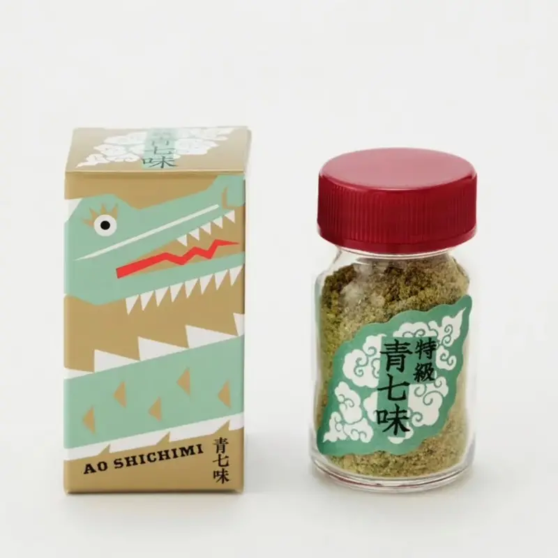 Ao Shichimi Togarashi - Green Seven-Spice Blend Chili Pepper 1