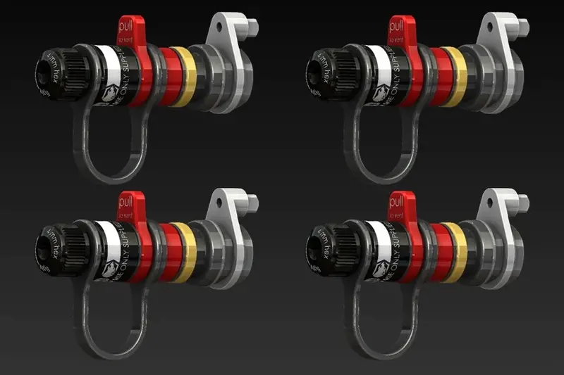 Apex 3.0 Rapid Precision Tire Valve - 4Pc 1