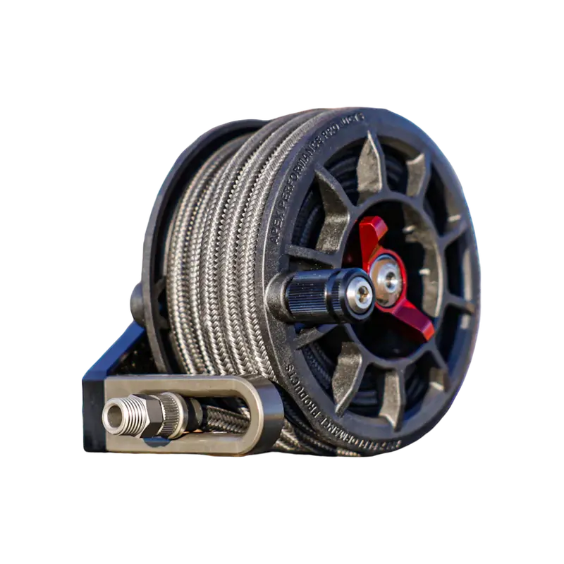 Apex Compact Air Hose Reel System (Crs)- 20 Ft. 1