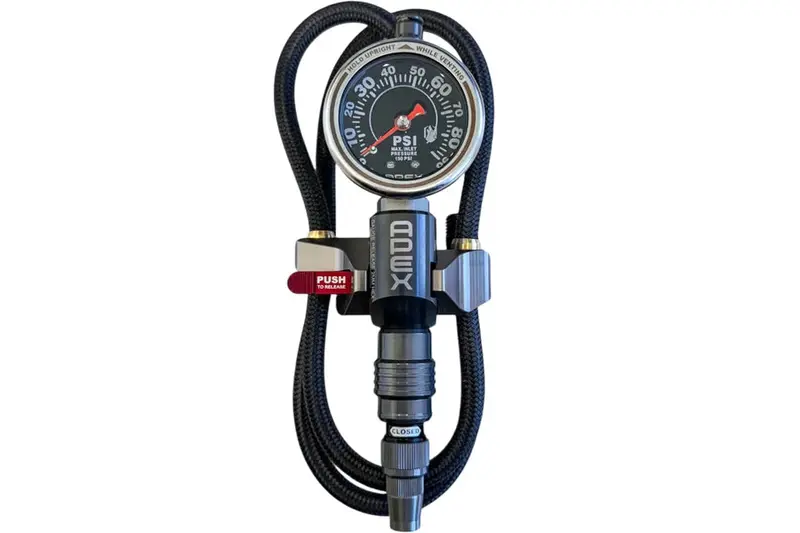 Apex Precision Tire Inflator W/90 Psi Gauge 1