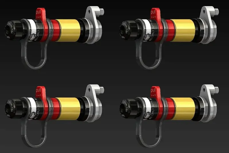Apex Xl 3.0 Rapid Precision Tire Valve - 4Pc 1