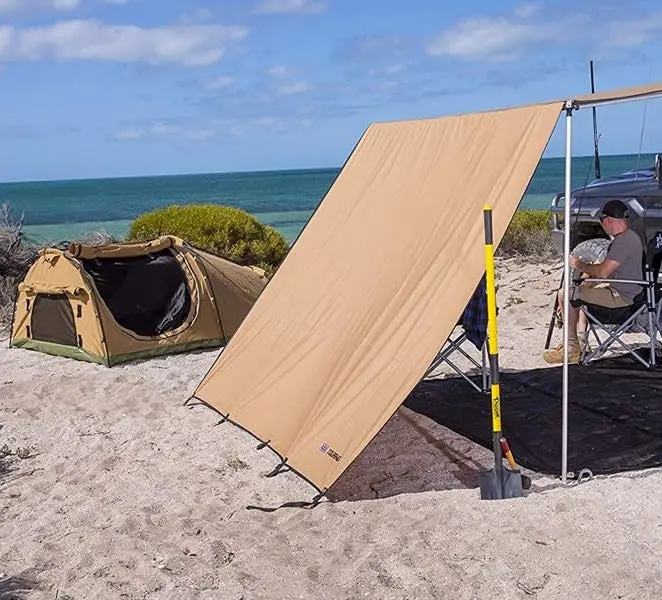 Arb 1250 Series Front Awning Wind Break | 813301 1