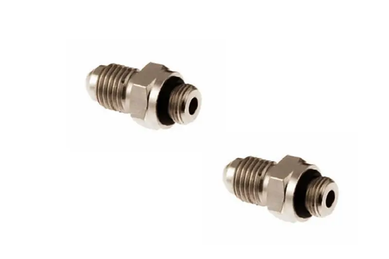 Arb Adapter Fitting, 1/8 Bsp (M) Jic-04 (M) - 2Pk | 0740105 1