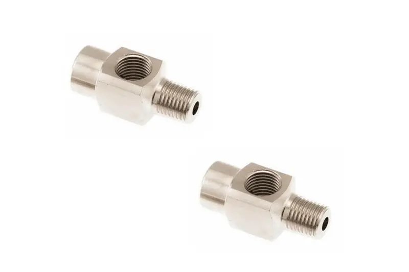 Arb Adapter Tee Fitting, 1/4 Npt (M/F/F) - 2Pk | 0740106 1
