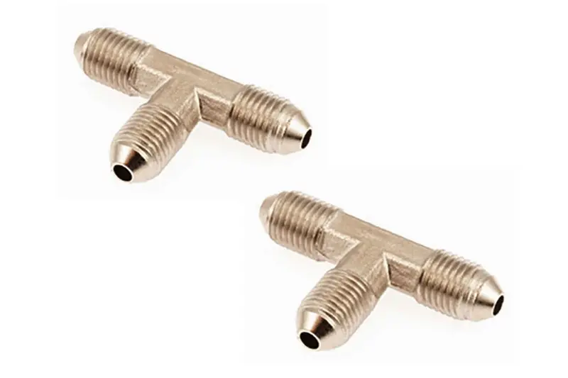 Arb Adapter Tee Fitting, Jic-04(M) - 2Pk | 0740103 1