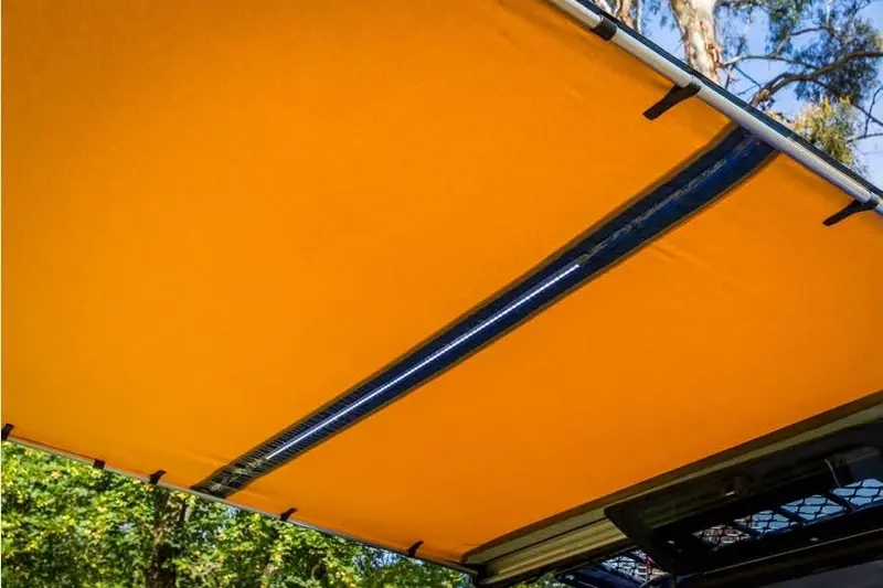Arb Awning Kit W/ Led Light Strip - 8.2Ft X 8.2Ft 1
