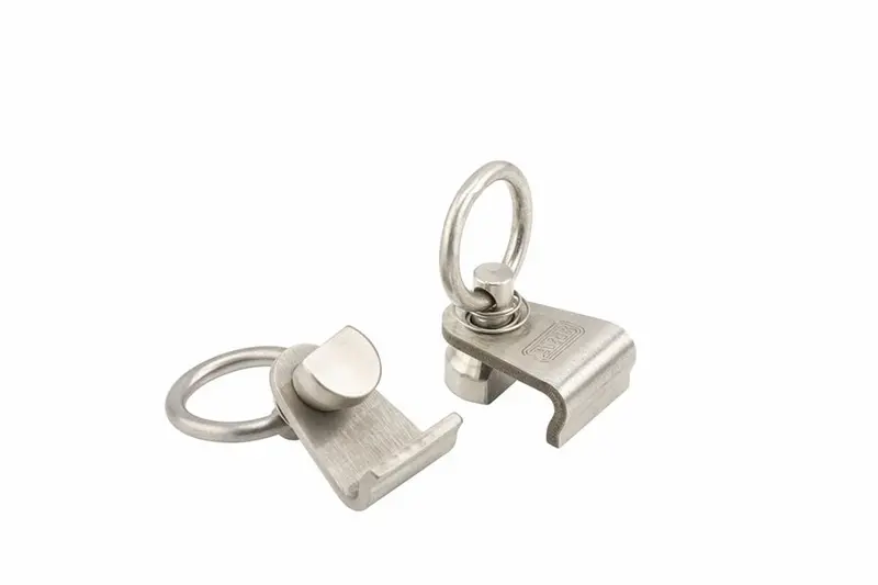 Arb Base Rack Eyebolt Tie-Downs Spring-Loaded, One Pair 1