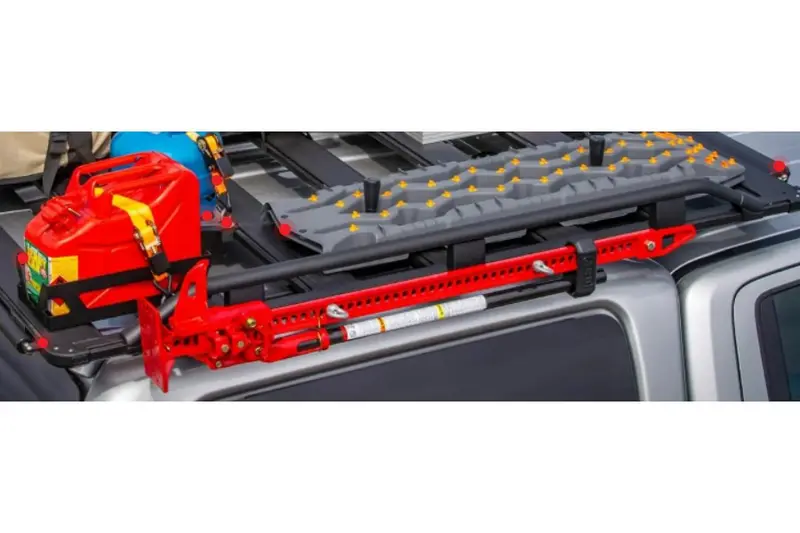 Arb Base Rack Guard Rail - Front 1