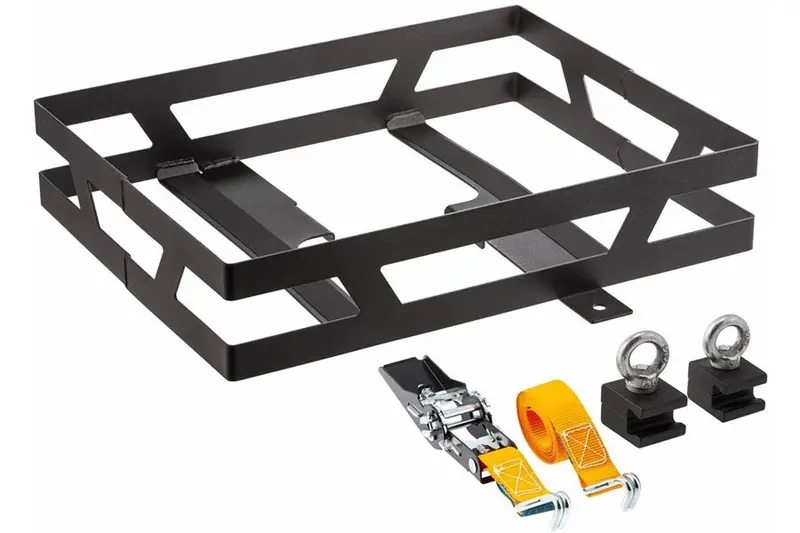 Arb Base Rack Jerry Can Mount - Horizontal Double 1
