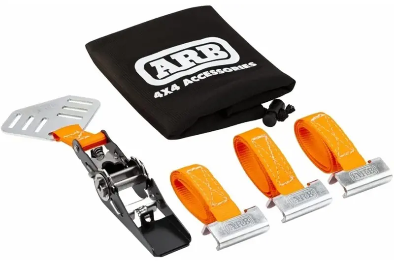 Arb Base Rack Y Strap Spare Wheel 1