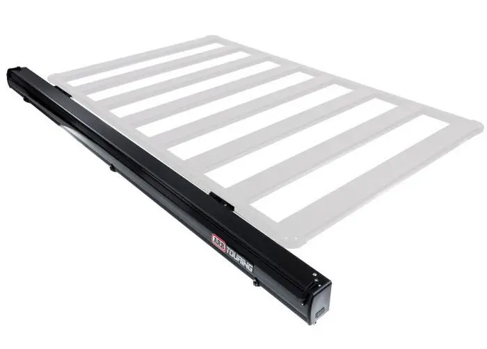 Arb Black Aluminum-Encased Awning W/ Led Light Strip - 8.2Ft X 8.2Ft 1